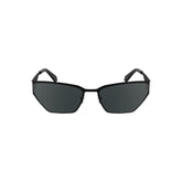 Calvin Klein Black Metal Women Sunglasses -   -  Calvin Klein.